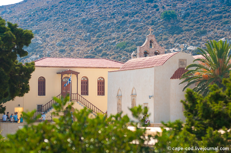 монастырь Превели, Крит