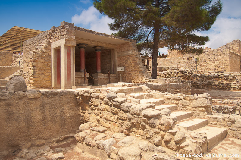 Греция: остров Крит Knossos