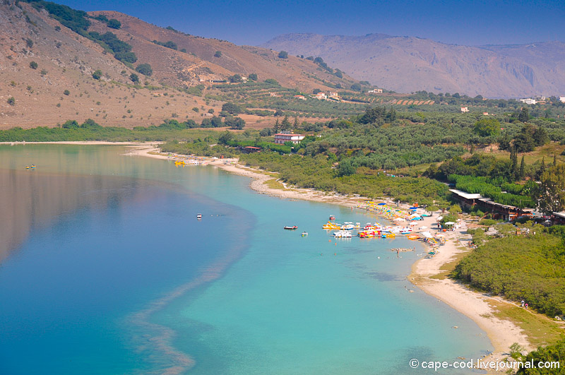 Озеро Курна Крит