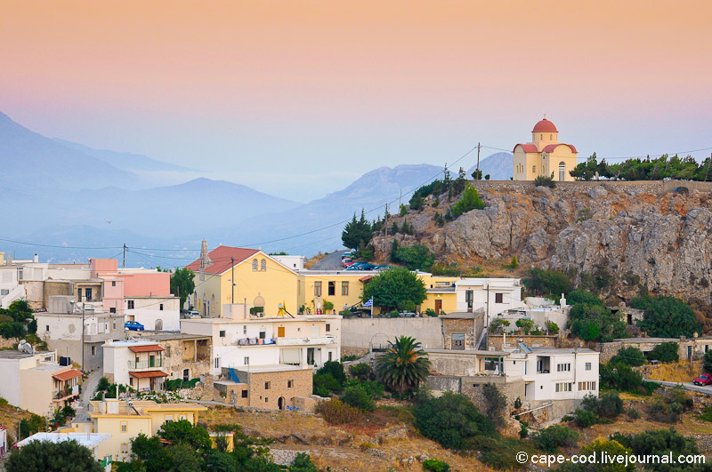 Греция: остров Крит Selia village Crete