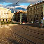 Jan Palach Square Prague