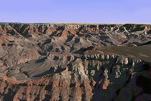 Grand Canyon unique photo