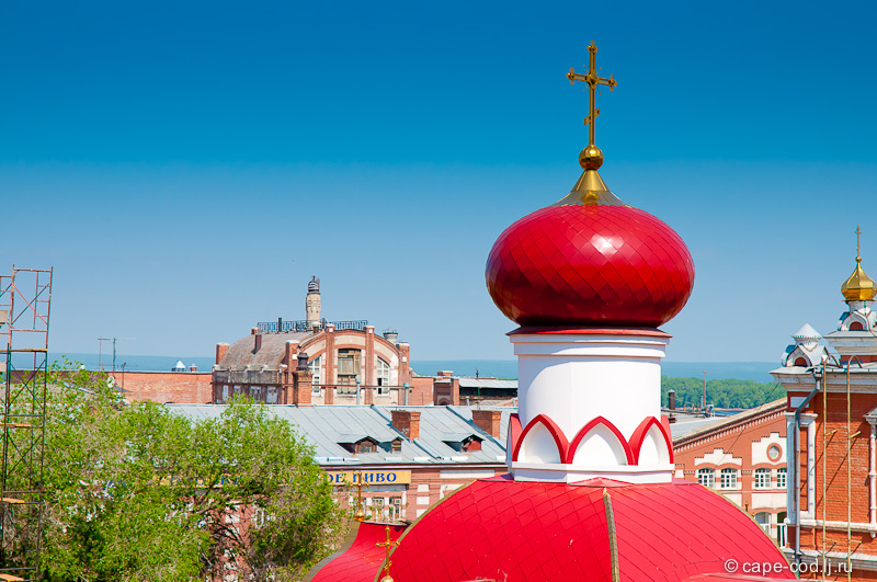 Москва Церковь Николая Чудотворца, что на Щепах Глава Фотография