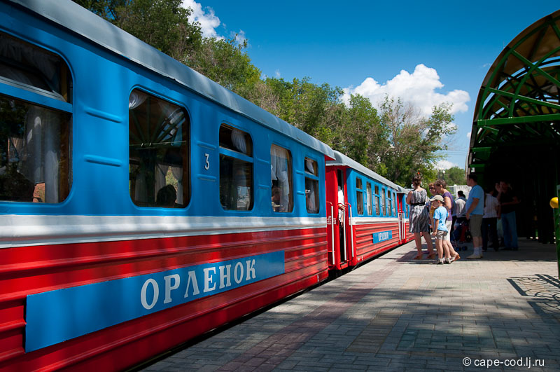 Оренбургская детская железная дорога Ural_06